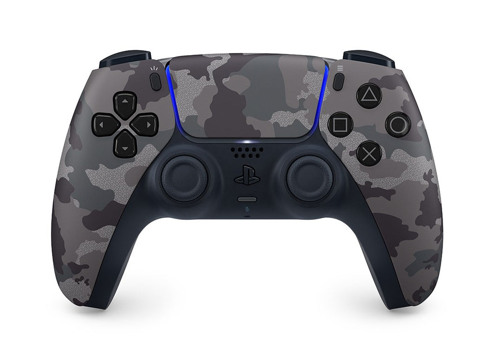 PlayStation DualSense Gray Camo Joystick