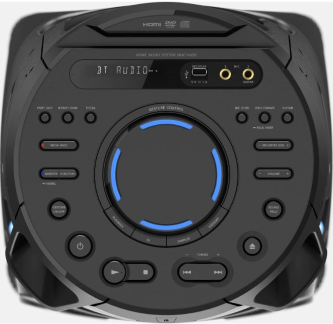 Mini system Sony MHCV43D.CEL