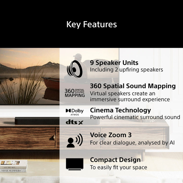 Soundbar system Sony HTA7100KIT BRAVIA Theater Bar 7 + Sub 7
