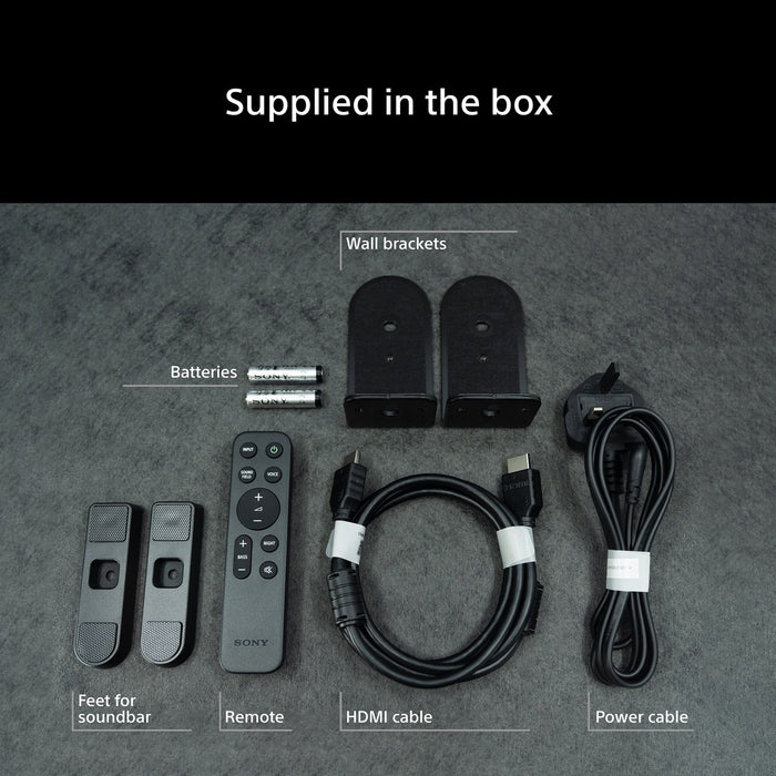 Soundbar system Sony HTA7100KIT BRAVIA Theater Bar 7 + Sub 7
