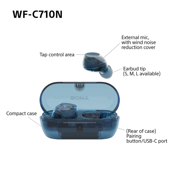 Sony WFC710NL.CE7 Headphones