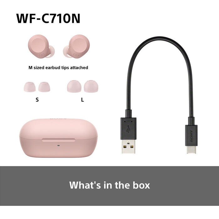 Sony WFC710NP.CE7 Headphones