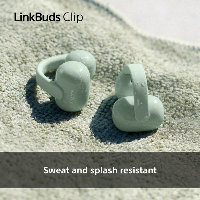 Sony LinkBuds Clip WF-LC900 TWS Open-ear Earbuds , green