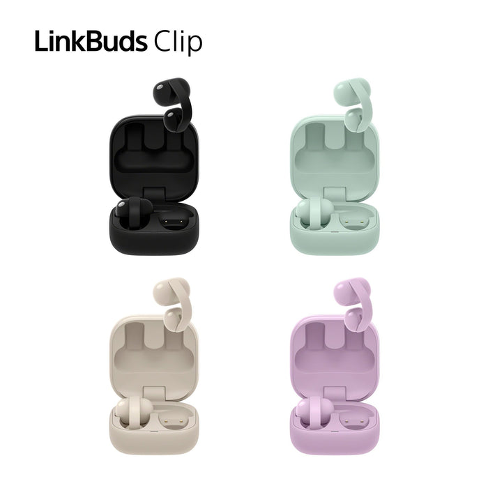 Sony LinkBuds Clip WF-LC900 TWS Open-ear Earbuds , green