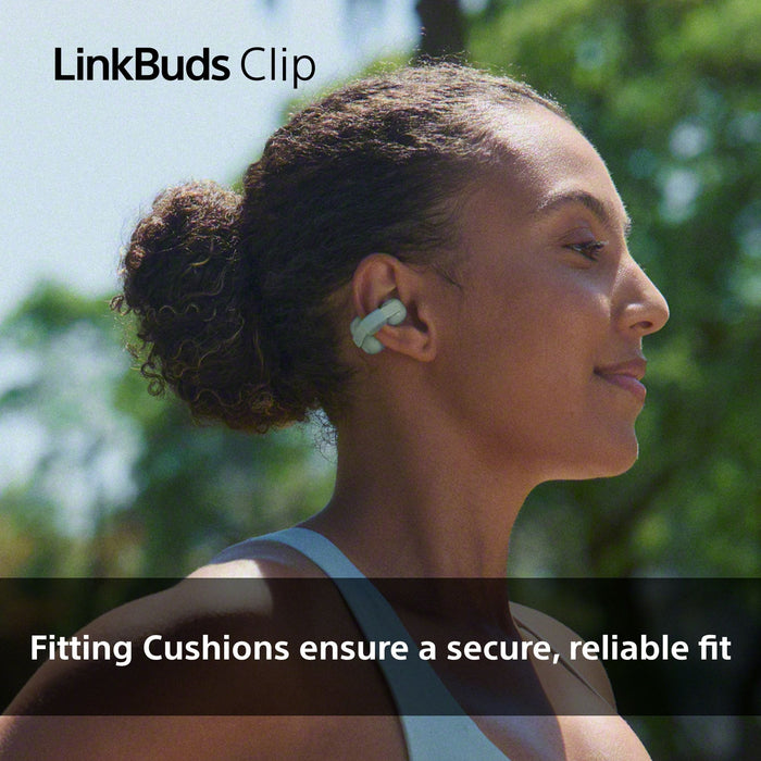 Sony LinkBuds Clip WF-LC900 TWS Open-ear Earbuds , green