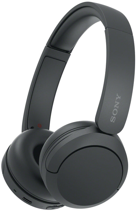 Sony WH-CH520 Bluetooth On-Ear Headphones BT 5.2, Black EU