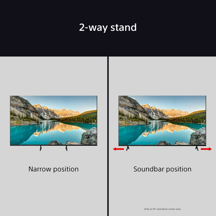 TV SONY Bravia 3 K65S39B, 65" (164 cm), 4K Ultra HD, Smart TV (Google TV) 2025