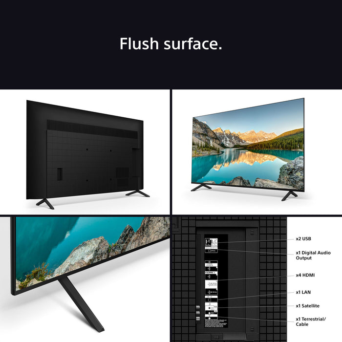TV SONY Bravia 3 K65S39B, 65" (164 cm), 4K Ultra HD, Smart TV (Google TV) 2025