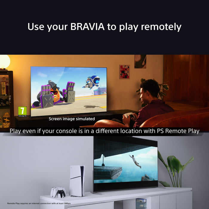 TV SONY Bravia 3 K75S35B, 75" (189 cm), 4K Ultra HD, Smart Google TV