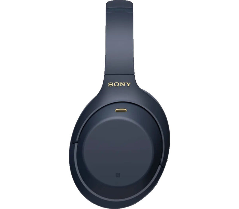 Sony WH-1000XM4 Headphones Wireless Head-band Calls/Music USB Type-C Bluetooth Blue