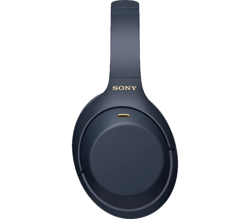Sony WH-1000XM4 Headphones Wireless Head-band Calls/Music USB Type-C Bluetooth Blue
