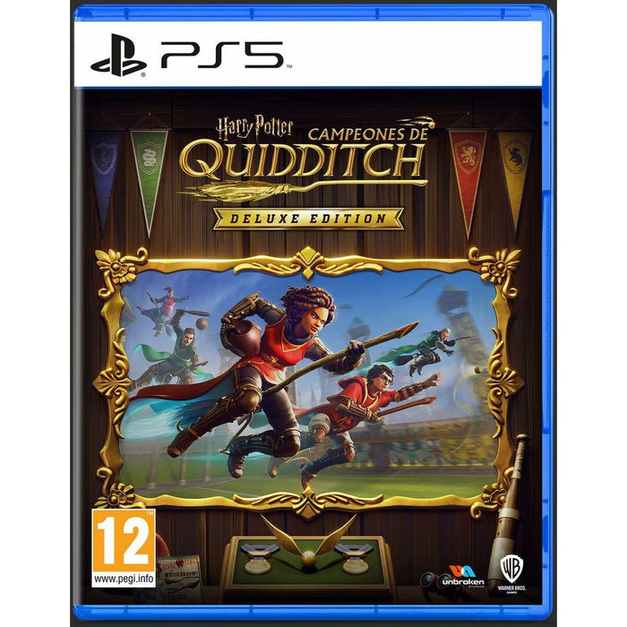 PlayStation 5 Video Game Sony HARRY POTTER CAMPEONES DE QUIDDITCH