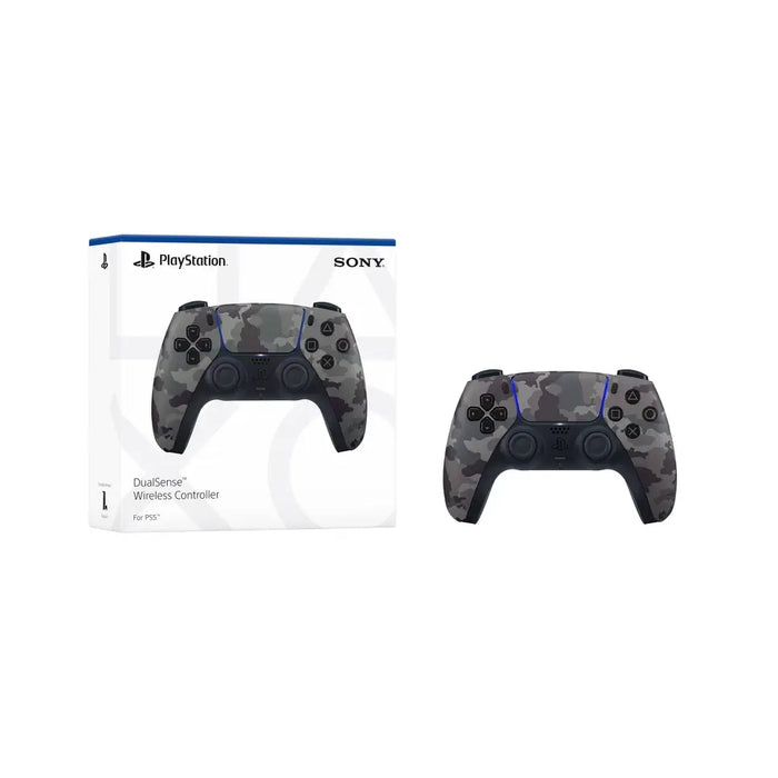 Sony PS5 DualSense wireless gamepad - Camouflage