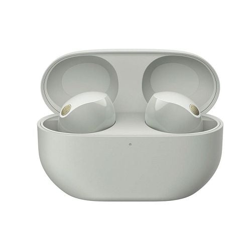True wireless headphones SONY WF1000XM5S WIRELESS CONNECTION, SILVER