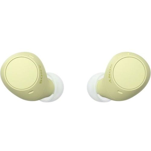 Sony WF-C510 Bluetooth Wireless In-Ear Headphones, IPX4, BT 5.3, TWS, Yellow EU