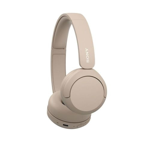 Sony WH-CH520 Bluetooth On-Ear Headphones BT 5.2, Beige EU
