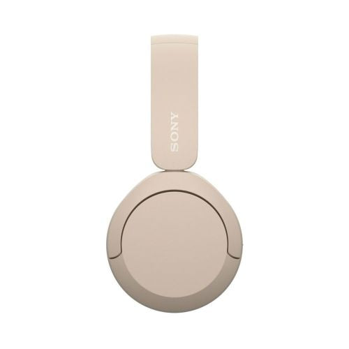 Sony WH-CH520 Bluetooth On-Ear Headphones BT 5.2, Beige EU