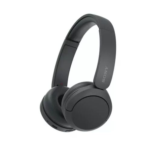 Sony WH-CH520 Bluetooth On-Ear Headphones BT 5.2, Black EU