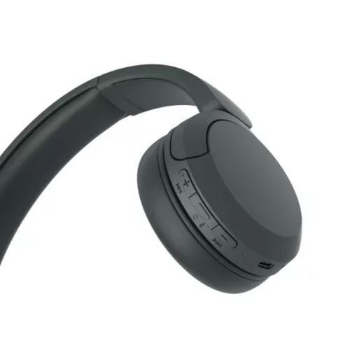 Sony WH-CH520 Bluetooth On-Ear Headphones BT 5.2, Black EU