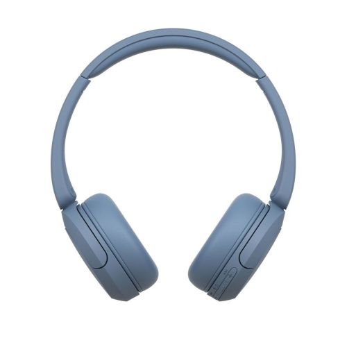 Sony WH-CH520 Bluetooth On-Ear Headphones BT 5.2, Blue EU