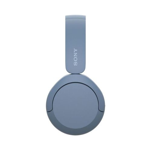 Sony WH-CH520 Bluetooth On-Ear Headphones BT 5.2, Blue EU