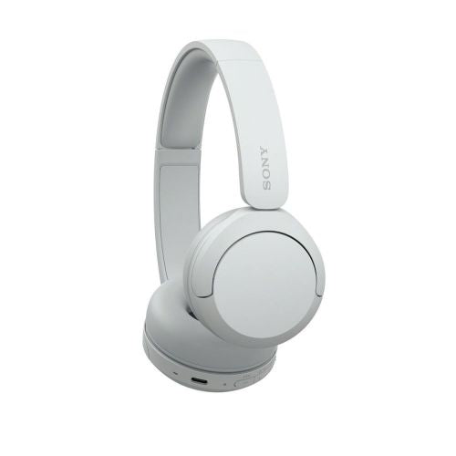 Sony WH-CH520 Bluetooth On-Ear Headphones BT 5.2, White EU