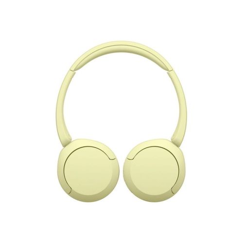 Sony WH-CH520 Bluetooth On-Ear Headphones BT 5.2, Yellow EU