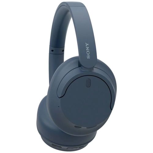 Sony WH-CH720 Bluetooth On-Ear Headphones BT 5.2 Blue EU