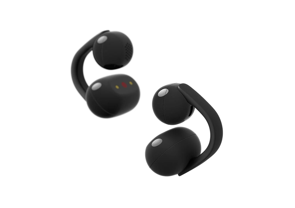 Sony LinkBuds Clip WF-LC900 TWS Open-ear Earbuds , black