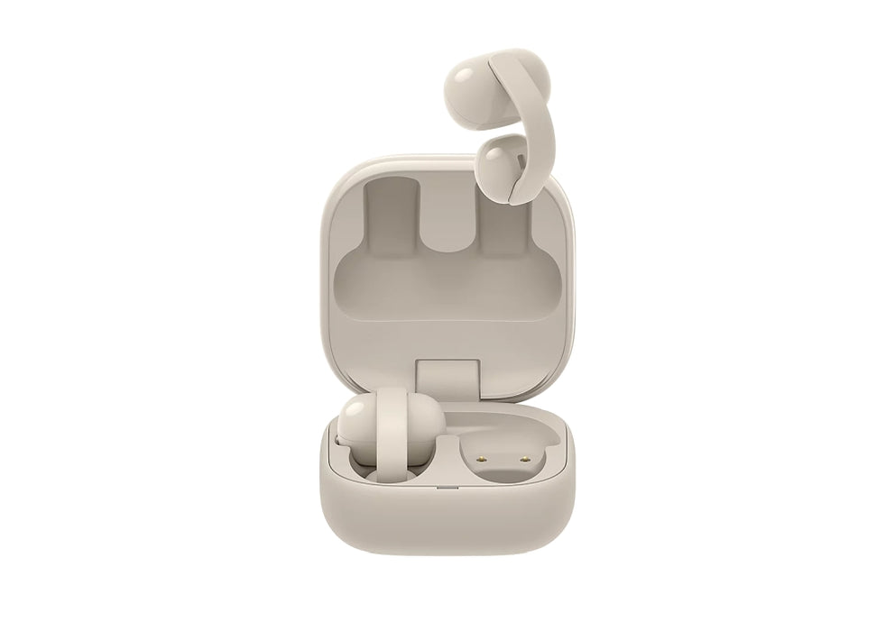 Sony LinkBuds Clip WF-LC900 TWS Open-ear Earbuds , greige