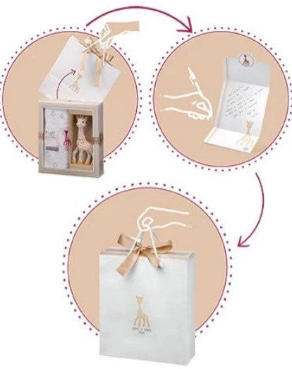 Sophie la girafe 000013 Multicoloured gift set for children