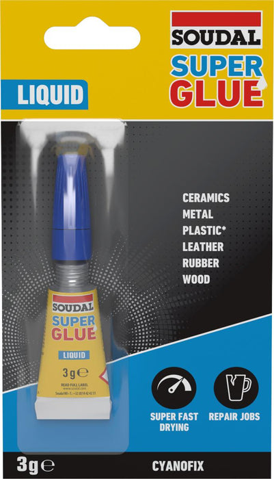 GLUE SECOND LIQUID 3 GR