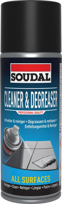 DEGREASER 400ML SOUDAL