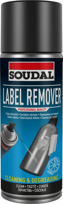 LABEL REMOVER SPRAY 400ML SOUDAL
