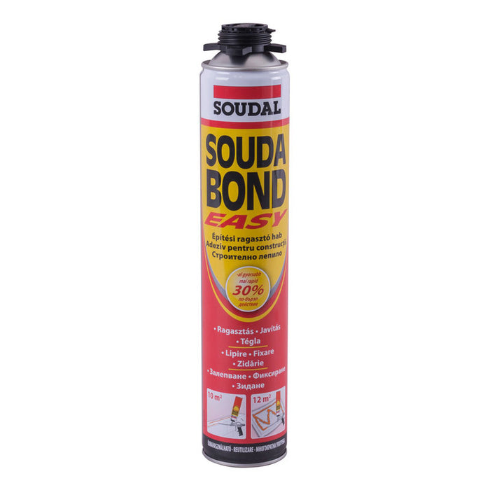 PU FOAM FOR HEAT INSULATION SOUDAL SOUDABOND EASY