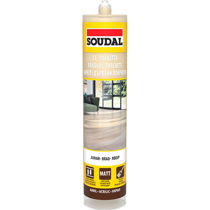 PARQUET SEALER MAPLE 280 ML SOUDAL