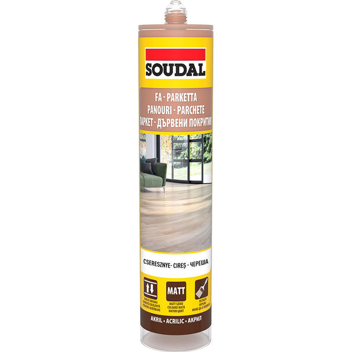 PARQUET SEALER CHERRY 280 ML SOUDAL