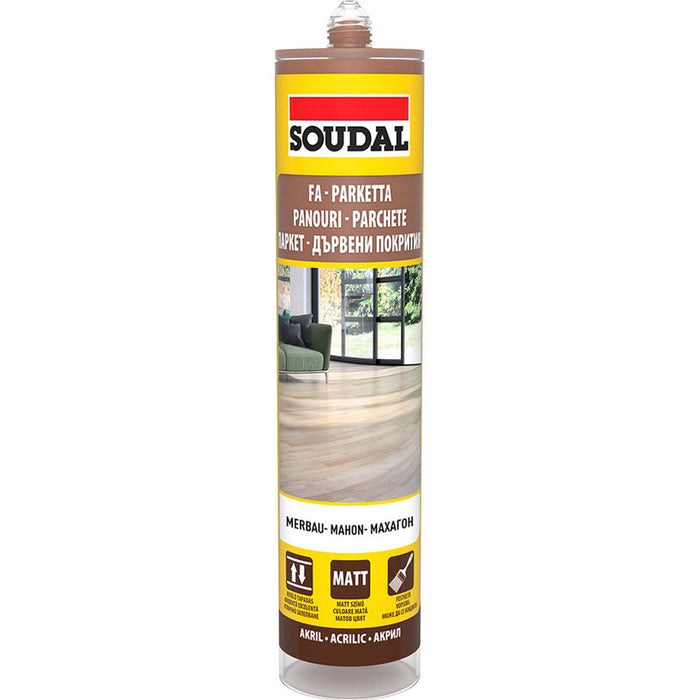 PARQUET SEALER MAHOGANY 280 ML SOUDAL