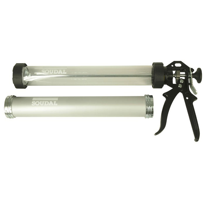 SOUDAL SOFT PACK GUN WITH 2 TIPS