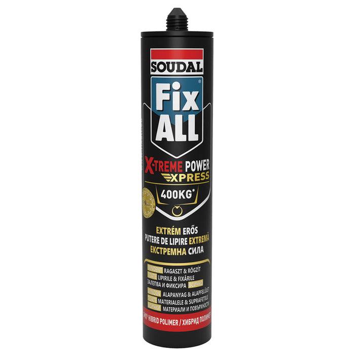 FIX ALL XTREME POWER EXPRESS MOUNTING ADHESIVE 290 G SOUDAL