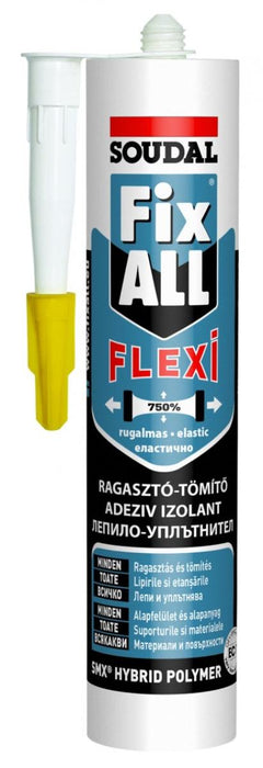 ADHESIVE FIX OL FLEXI BLACK