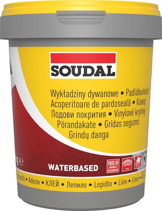 ASSEMBLY ADHESIVE FOR FLOORS 26 A 1 KG SOUDAL