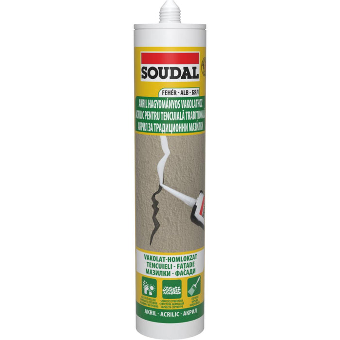 SEALER ACRYLIC FOR PLASTERS WHITE 280 ML