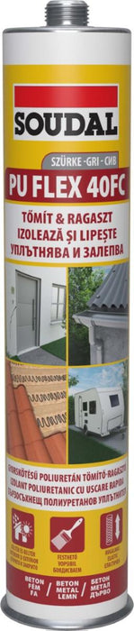 POLYURETHANE SEALANT SOUDAL PU FLEX 40FC GRAY
