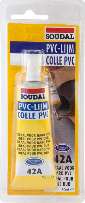 GLUE PVC TRANSPARENT 50 ML