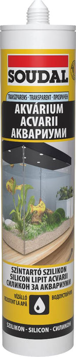 SILICONE FOR AQUARIUM TRANSPARENT 280 ML