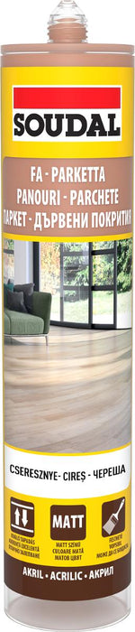 PARQUET SEALER CHERRY 280 ML SOUDAL