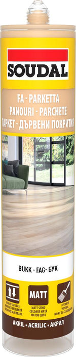 PARQUET SEALER BEECH 280 ML SOUDAL
