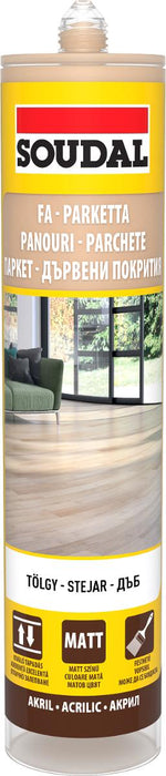 PARQUET SEALER OAK 280 ML SOUDAL