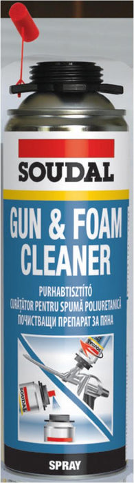 CLEANER FOR POLYURETHANE FOAM 500 ML